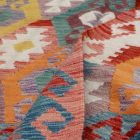 Kilim afghan Chobi 252x301 tapis Kelim tissé à la main
