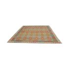 Kilim afghan Chobi 252x301 tapis Kelim tissé à la main