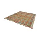 Kilim afghan Chobi 252x301 tapis Kelim tissé à la main