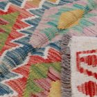 Kilim afghan Chobi 252x301 tapis Kelim tissé à la main