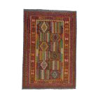 Tapis Kilim en laine Chobi 204x294 Kilim afghan tissé main