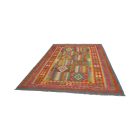 Tapis Kilim en laine Chobi 204x294 Kilim afghan tissé main