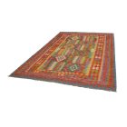 Tapis Kilim tissé main 207x308 Kilim laine Maimana