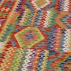 Tapis Kilim en laine Chobi 204x294 Kilim afghan tissé main