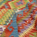 Tapis Kilim en laine Chobi 204x294 Kilim afghan tissé main