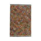 Tapis Kilim ethnique Chobi 202x297 Tapis Kilim tissé à la main