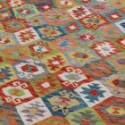 Tapis Kilim tissé main 207x308 Kilim laine Maimana