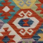 Tapis Kilim ethnique Chobi 202x297 Tapis Kilim tissé à la main
