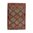 Tapis Kilim ethnique Chobi 202x297 Tapis Kilim tissé à la main