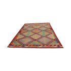 Tapis Kilim ethnique Chobi 202x297 Tapis Kilim tissé à la main