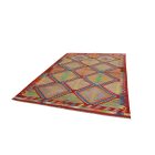 Tapis Kilim Chobi 194x297 Kilim afghan tissé à la main