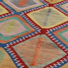 Tapis Kilim ethnique Chobi 202x297 Tapis Kilim tissé à la main