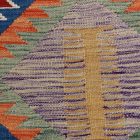 Tapis Kilim ethnique Chobi 202x297 Tapis Kilim tissé à la main