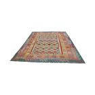 Tapis Kilim tissé main 193x300 Kilim laine Maimana