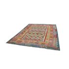 Tapis Kilim tissé main 193x300 Kilim laine Maimana