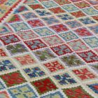 Tapis Kilim tissé main 193x300 Kilim laine Maimana