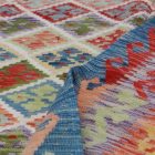Tapis Kilim tissé main 193x300 Kilim laine Maimana