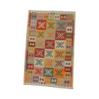 Tapis Kilim ethnique Chobi 199x300 Tapis Kilim tissé à la main