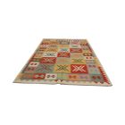 Tapis Kilim ethnique Chobi 199x300 Tapis Kilim tissé à la main