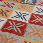 Tapis Kilim ethnique Chobi 199x300 Tapis Kilim tissé à la main