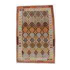 Tapis Kilim ethnique Chobi 199x300 Tapis Kilim tissé à la main