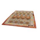 Tapis Kilim ethnique Chobi 199x300 Tapis Kilim tissé à la main