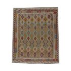Tapis Kilim en laine Chobi 250x296 Kilim afghan tissé main