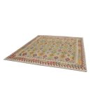 Tapis Kilim en laine Chobi 250x296 Kilim afghan tissé main