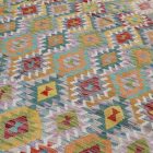 Chobi Kilim Tapis de couloir 89x293 kelim laine tissé à la main