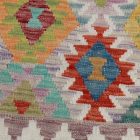 Chobi Kilim Tapis de couloir 89x293 kelim laine tissé à la main