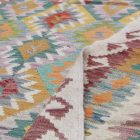 Chobi Kilim Tapis de couloir 89x293 kelim laine tissé à la main