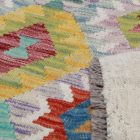 Chobi Kilim Tapis de couloir 89x293 kelim laine tissé à la main