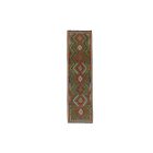 Tapis de couloir Kilim tapis Chobi 80x285 tapis Kelim tissé à la main