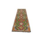 Tapis de couloir Kilim tapis Chobi 80x285 tapis Kelim tissé à la main