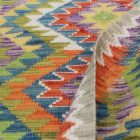 Tapis de couloir Kilim tapis Chobi 80x285 tapis Kelim tissé à la main