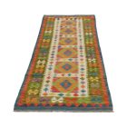 Tapis Kilim tissé main Chobi 80x244 tapis Kilim en laine afghan