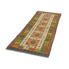 Tapis Kilim tissé main Chobi 80x244 tapis Kilim en laine afghan