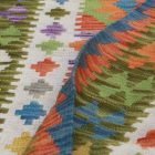 Tapis Kilim tissé main Chobi 80x244 tapis Kilim en laine afghan