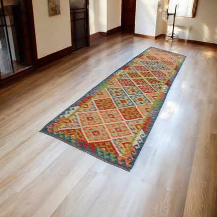 Maimana tapis kilim coureur 87x390 Kilim afghan tissé main