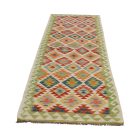 Chobi Kilim Tapis de couloir 89x293 kelim laine tissé à la main