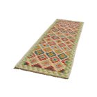 Chobi Kilim Tapis de couloir 89x293 kelim laine tissé à la main