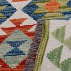 Tapis Kilim Chobi 80x121 Kilim afghan tissé à la main
