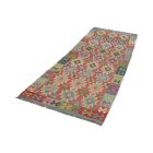 Tapis de course kilim Chobi 91x293 Kilim afghan tissé à la main