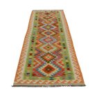 Maimana tapis kilim coureur 84x302 Kilim afghan tissé main