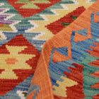 Tapis de couloir Kilim tapis Chobi 84x302 tapis Kelim tissé à la main