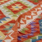 Tapis de couloir Kilim ethnique Chobi 84x296 Tapis Kilim tissé à la main