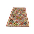 Tapis de course kilim Chobi 86x193 Kilim afghan tissé à la main