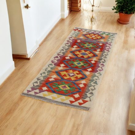 Maimana tapis kilim coureur 65x193 Kilim afghan tissé main