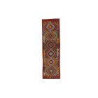 Tapis de couloir Kilim ethnique 73x239 Tapis Kilim tissé à la main