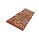 Tapis de couloir Kilim ethnique 73x239 Tapis Kilim tissé à la main